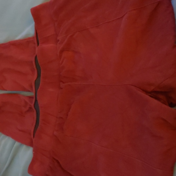 Seven7 faux suede burgundy color pull on legging size XXL - Picture 3 of 8